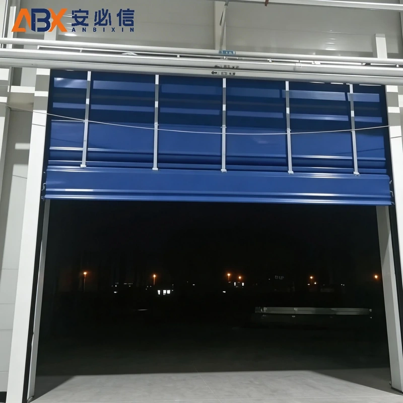 延安市柔性大门