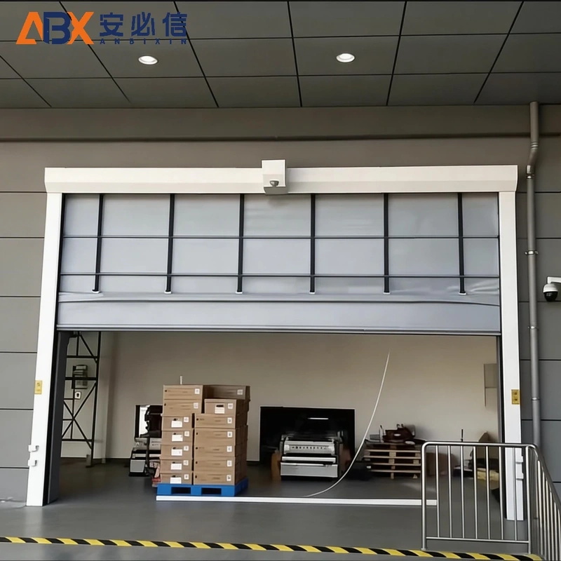 延安市软帘堆积门