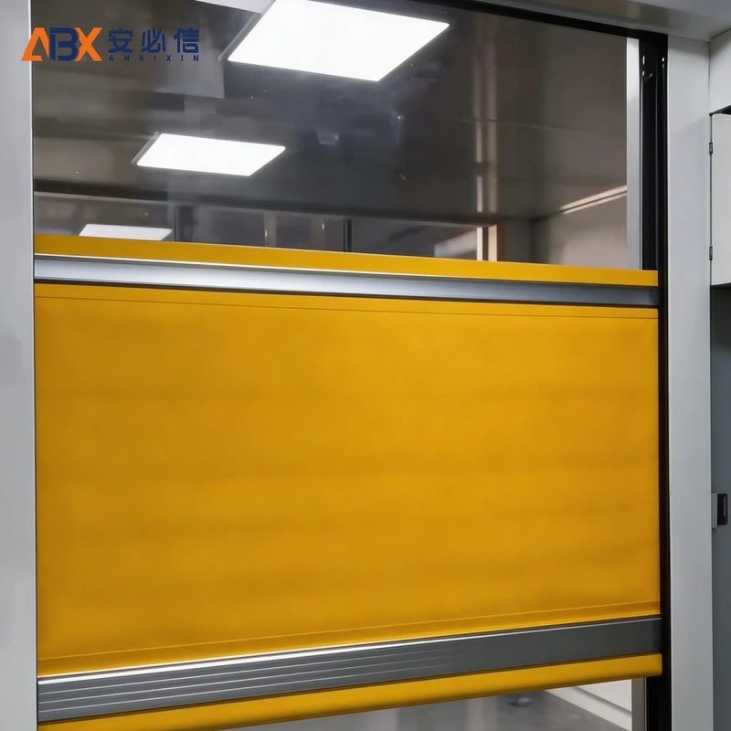 延安市工业快速门