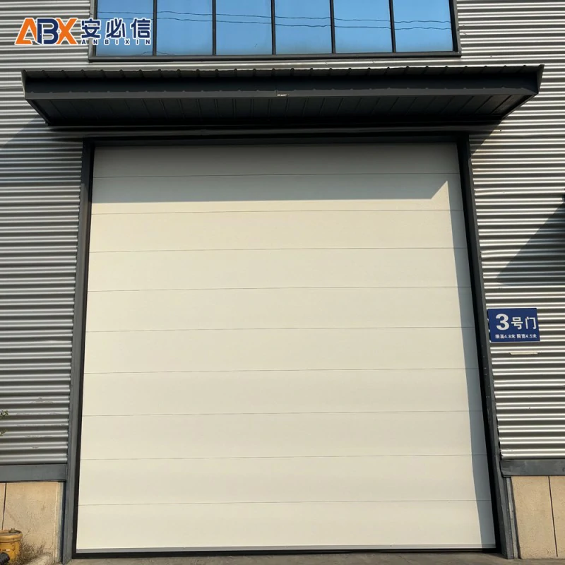 延安市电动滑升门