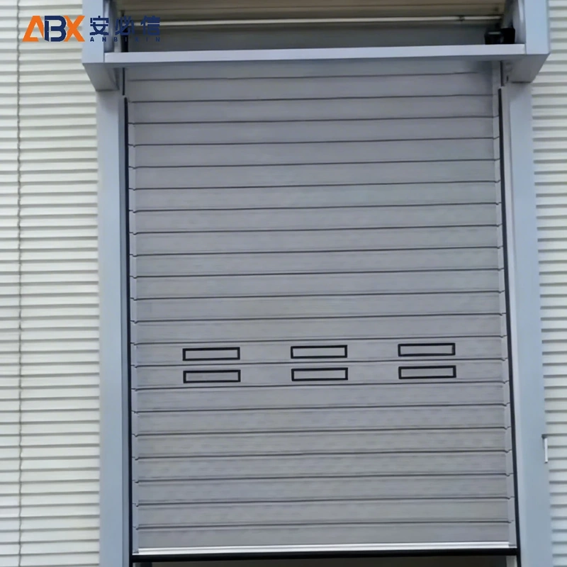 延安市金属高速门